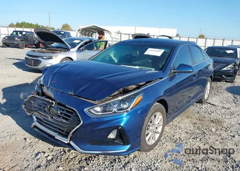 2019 Hyundai Sonata Se из США, поврежденный, VIN 5NPE24AFXKH791685